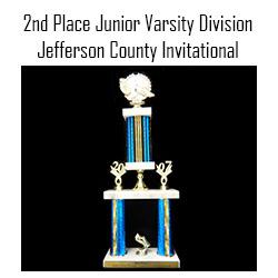 Jefferson County JV 2nd Place 